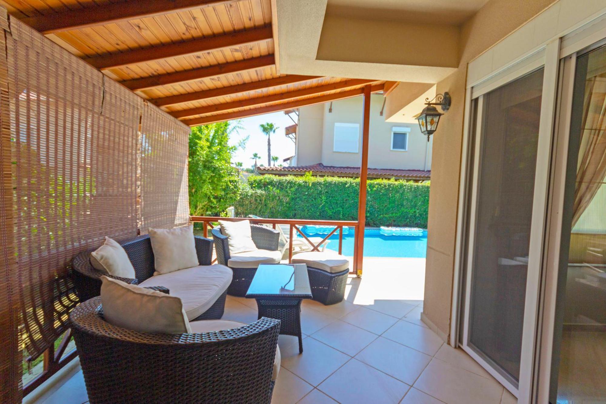 Paradise Town Villa Belmaria Белек Екстериор снимка