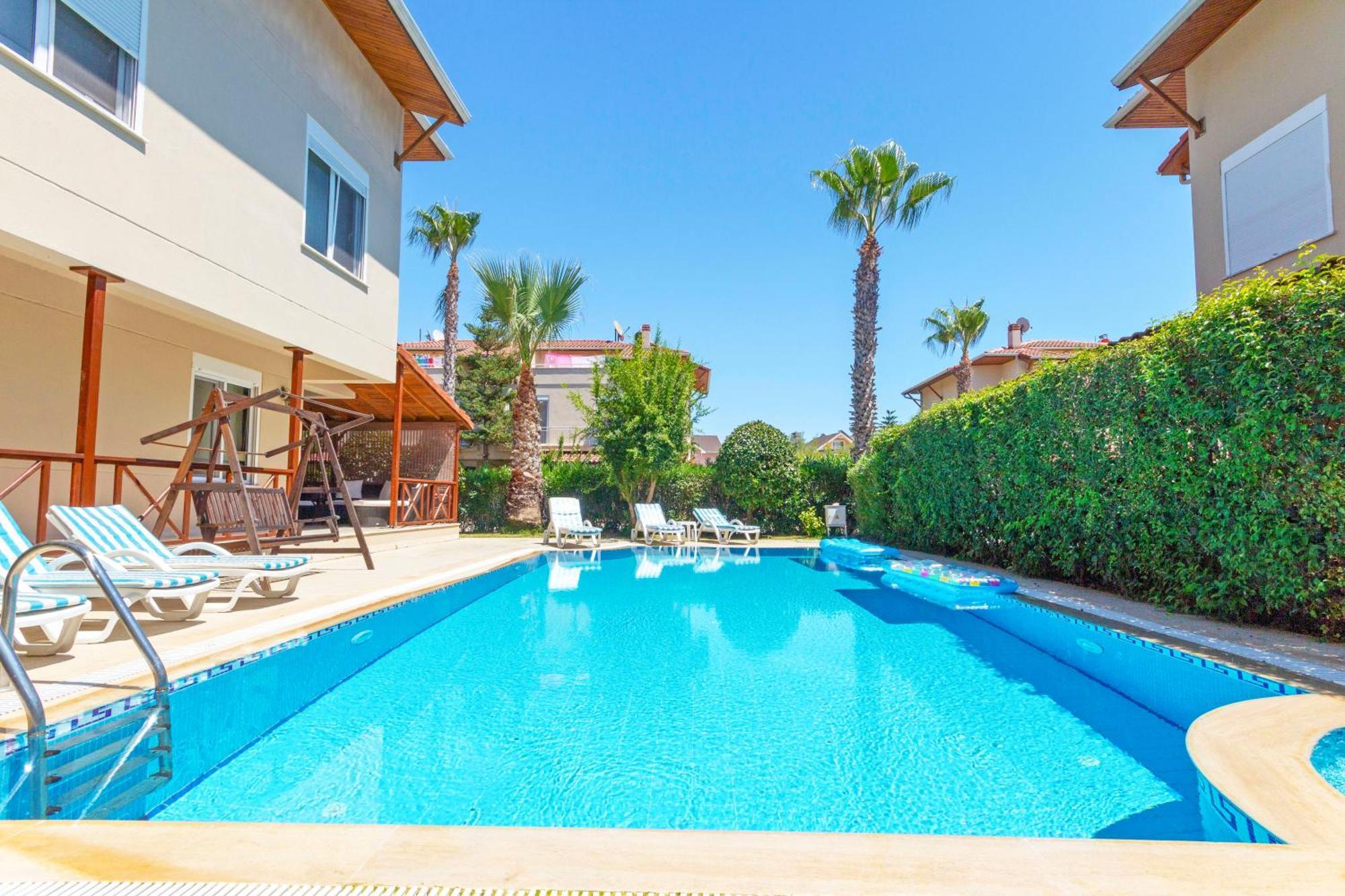 Paradise Town Villa Belmaria Белек Екстериор снимка