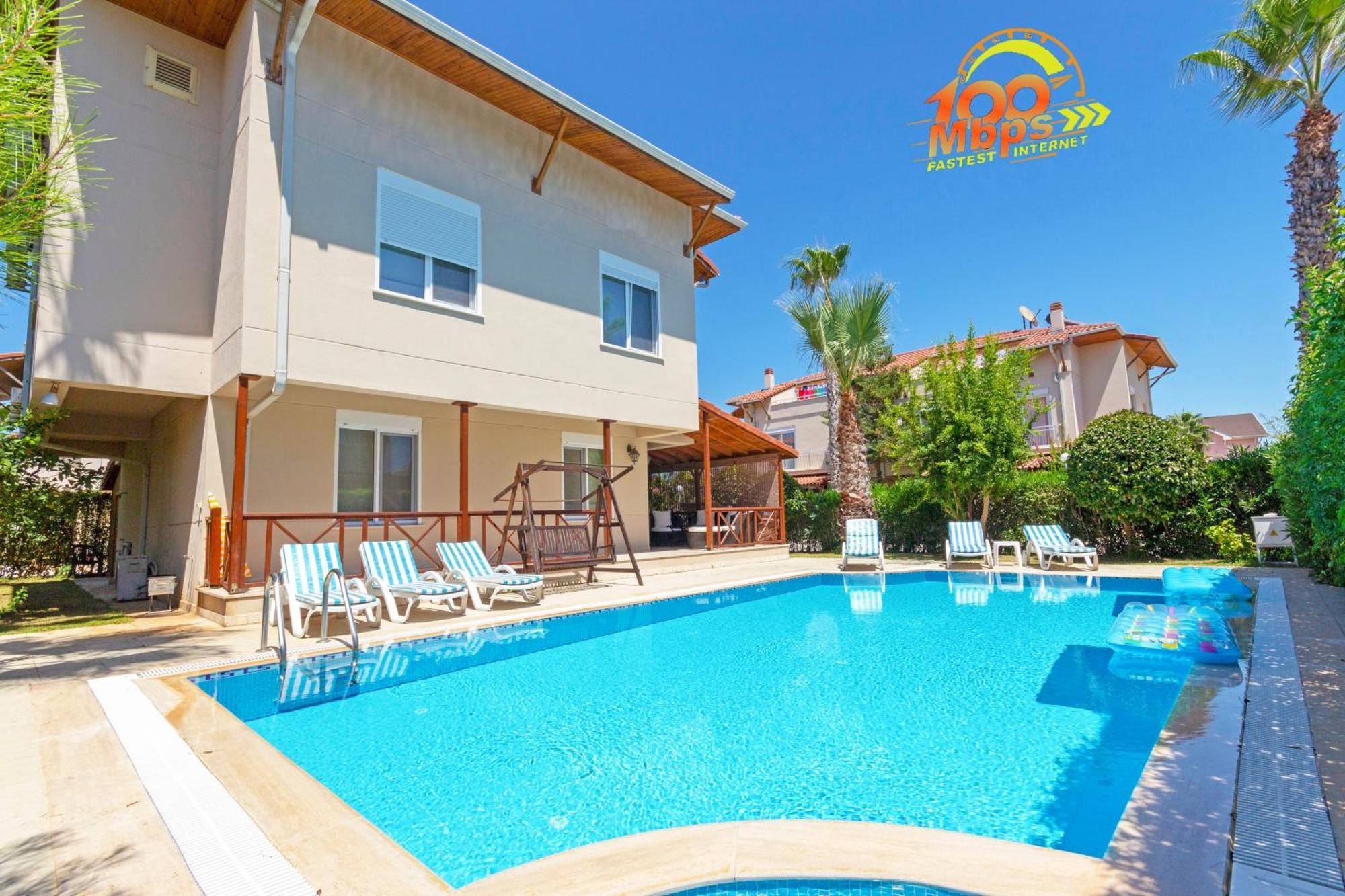 Paradise Town Villa Belmaria Белек Екстериор снимка